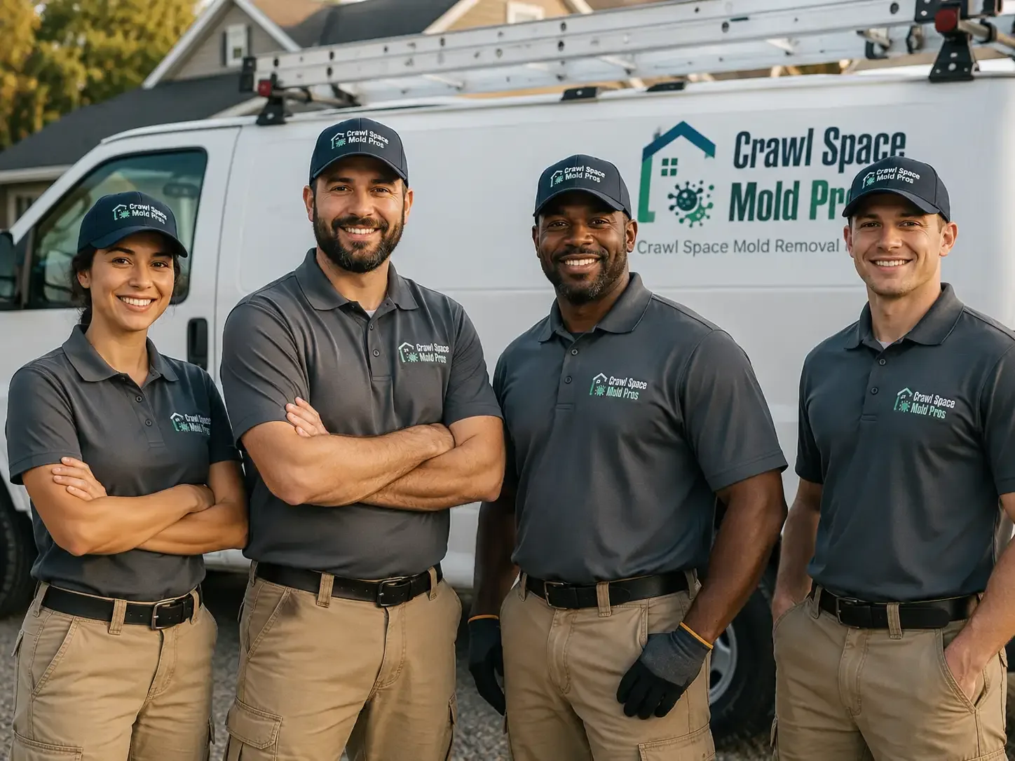 Crawl Space Mold Removal company in Vining, IA
