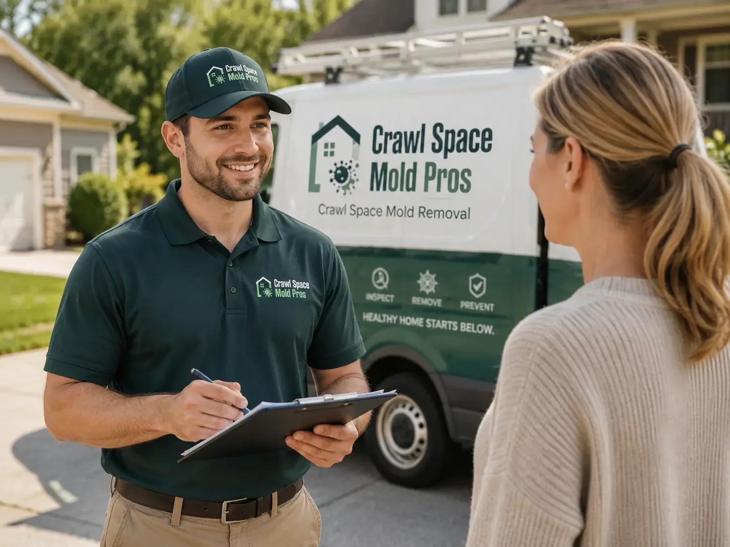 Crawl Space Mold Removal Vining, IA FAQs